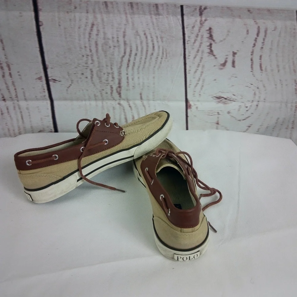 Polo By Ralph Lauren Men's 9.5D Sneakers Shoe